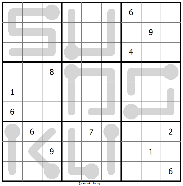 温度计数独 #66087