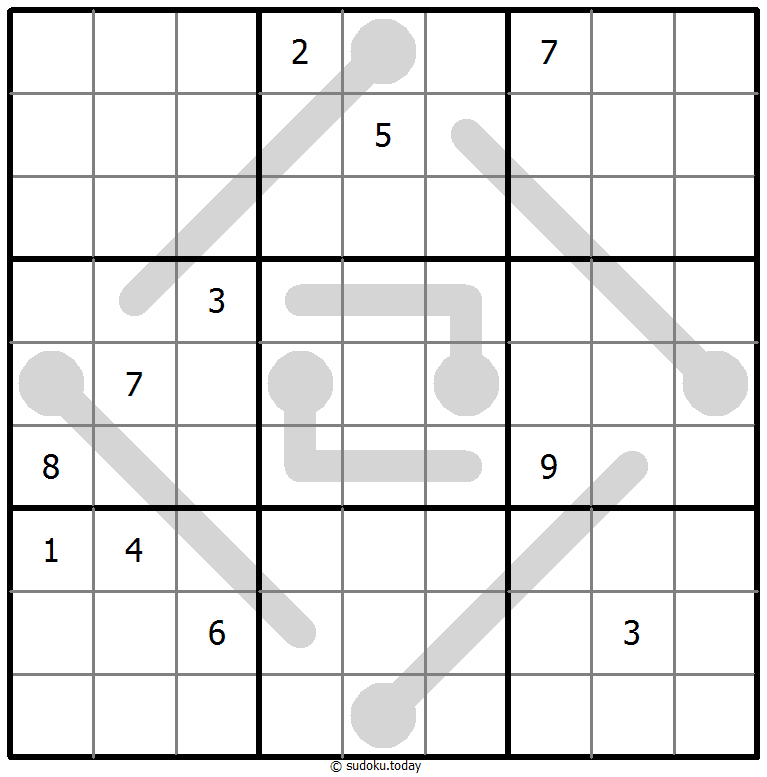 Thermo Sudoku 2025年12月06日
