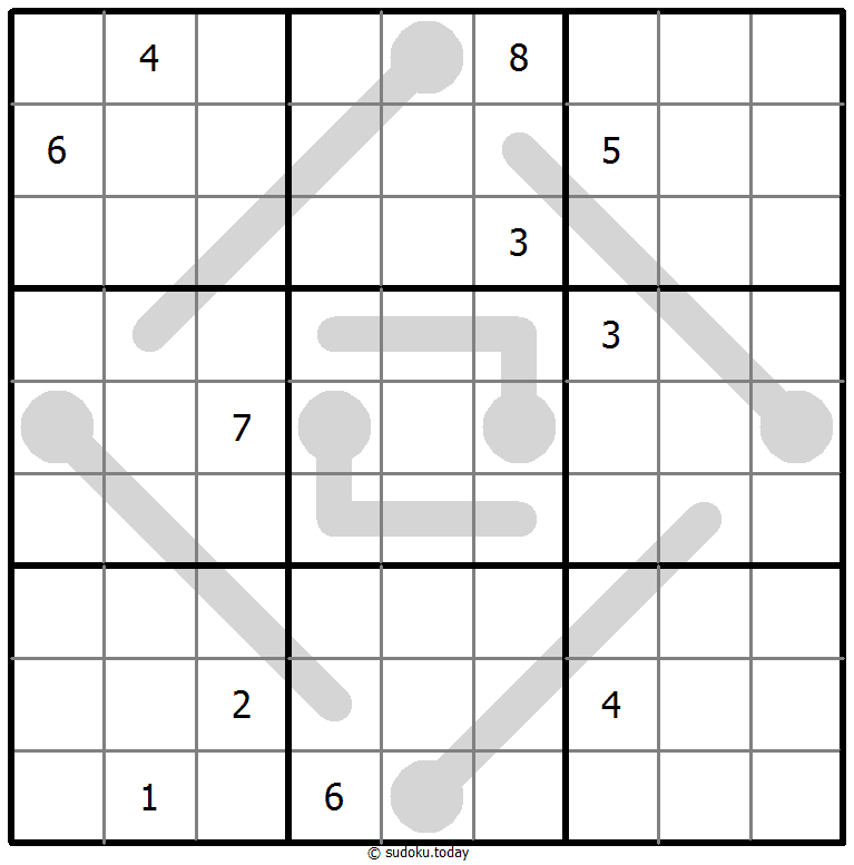 温度计数独 #66113