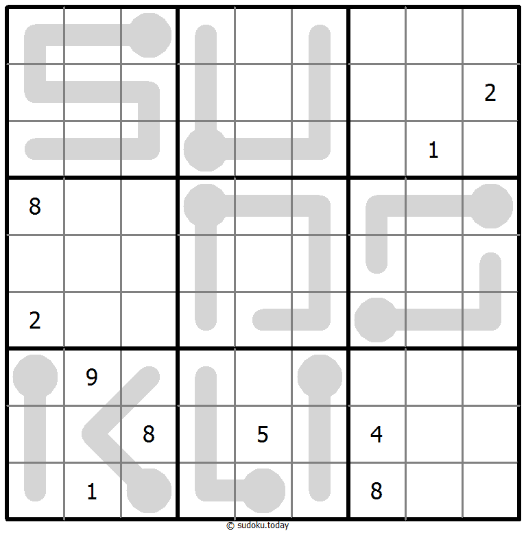 Thermo Sudoku 2025年11月22日