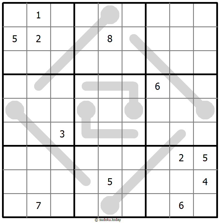 温度计数独 #66296