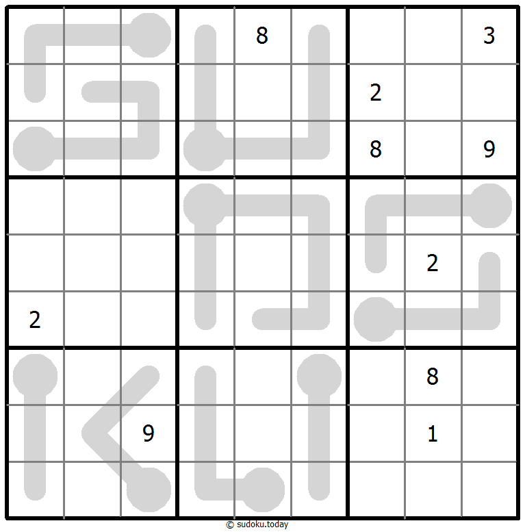 Thermo Sudoku 2025年11月15日