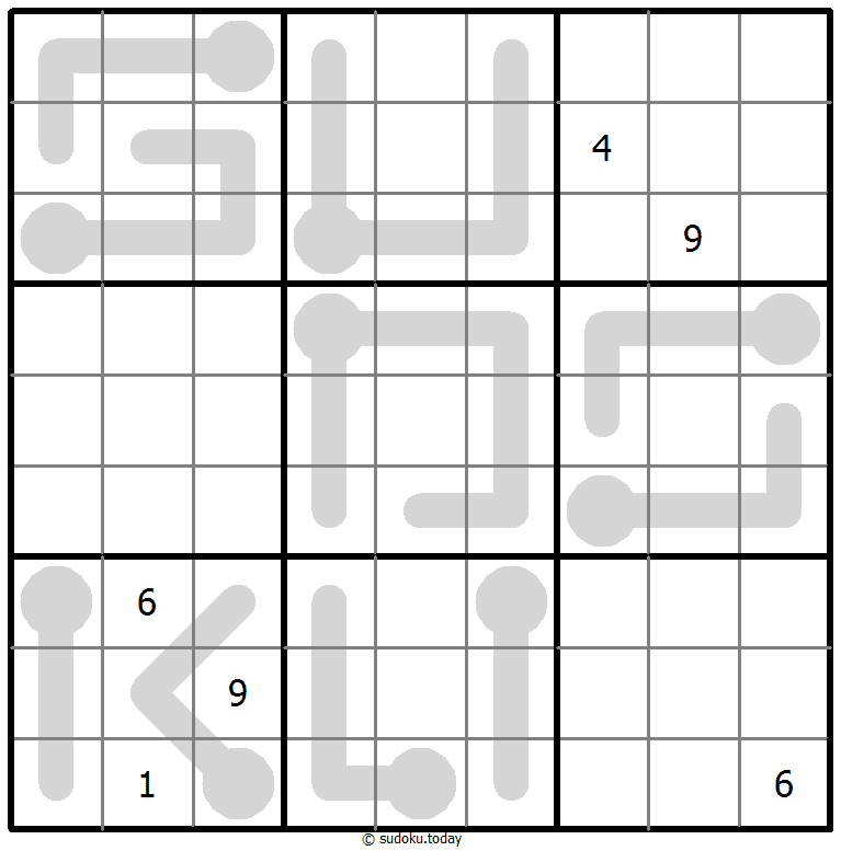 温度计数独 #66421