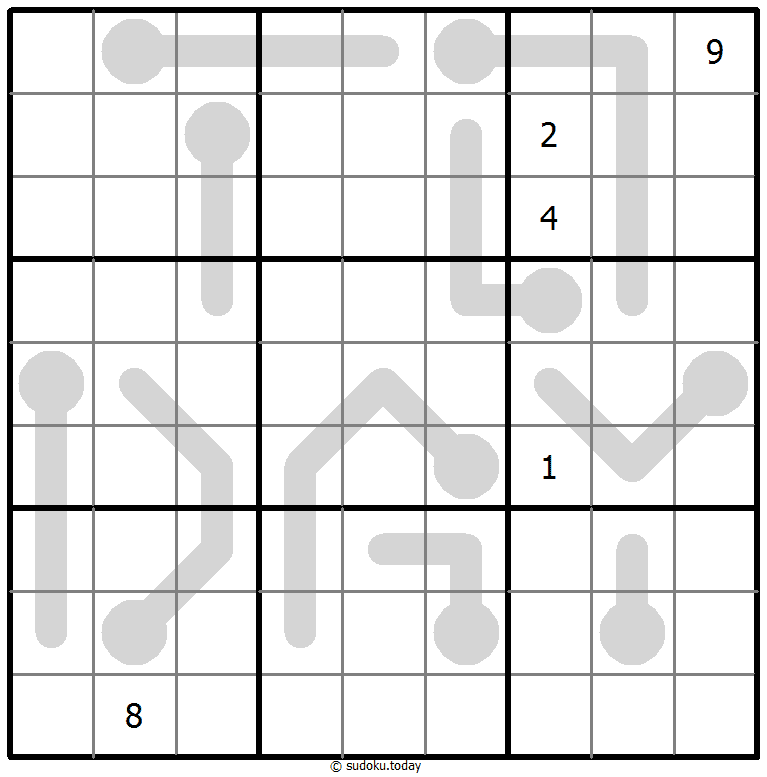 温度计数独 #66423