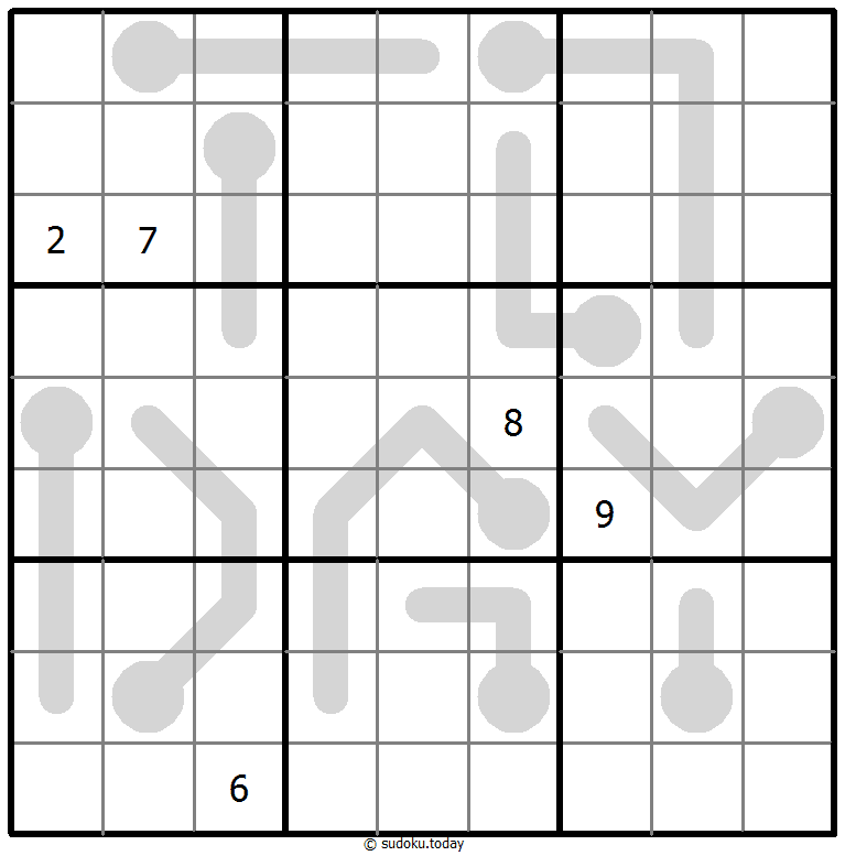 温度计数独 #66535