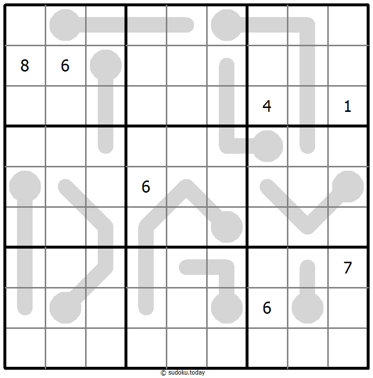 温度计数独 #66548