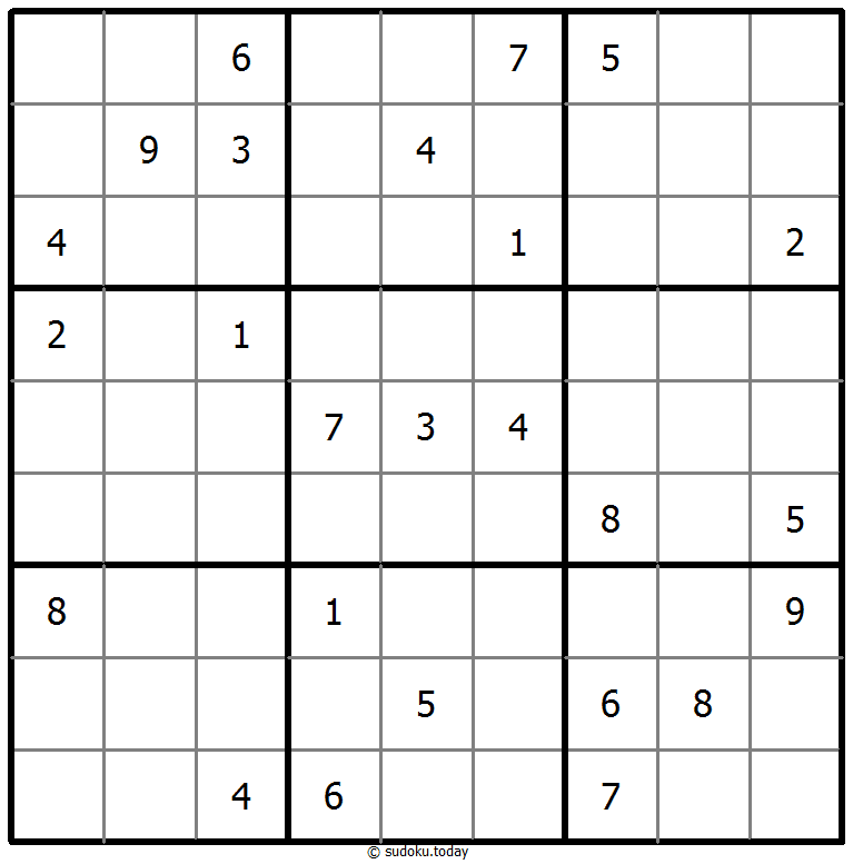 经典数独 #71306