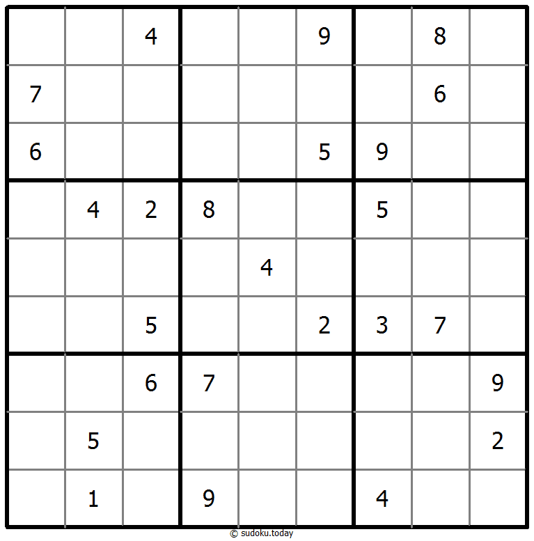 经典数独 #71307