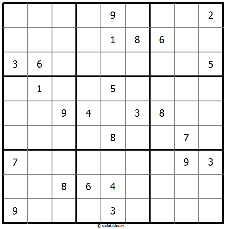 Classic Sudoku 2025年10月28日