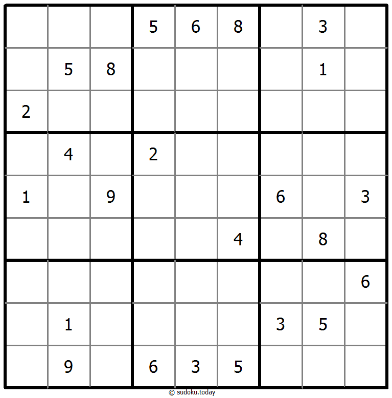经典数独 #71314