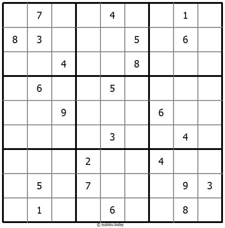经典数独 #71317