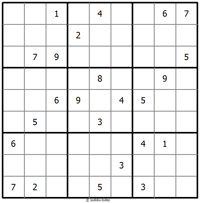 经典数独 #71322