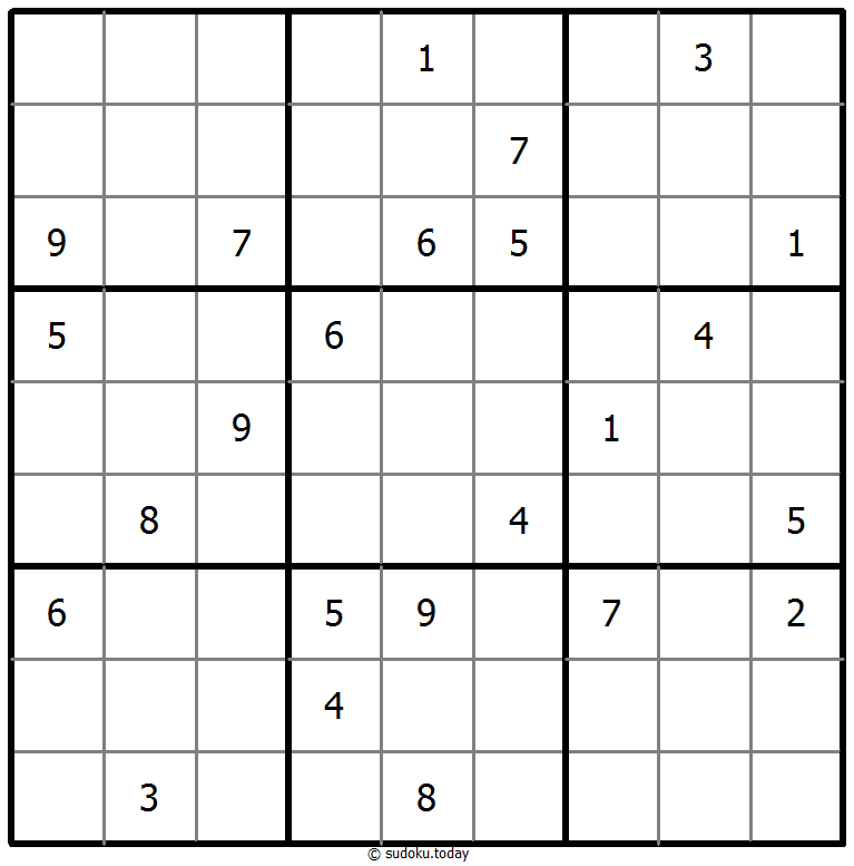 经典数独 #71324