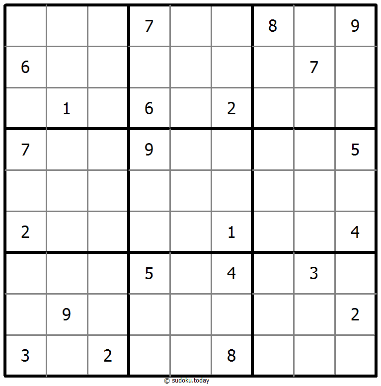 经典数独 #71329
