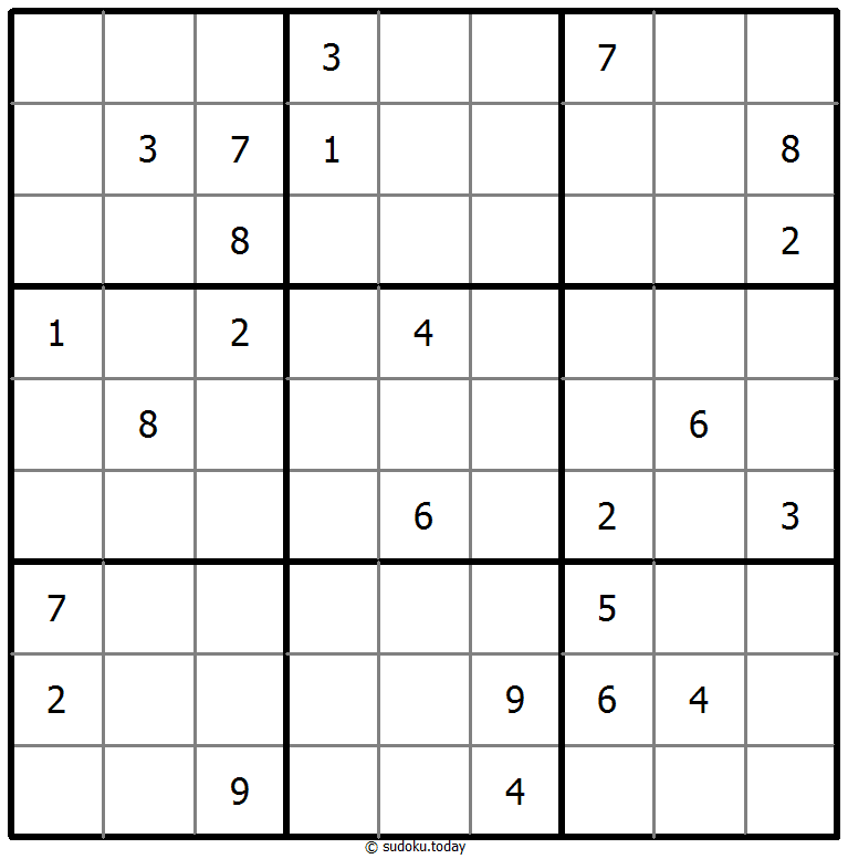 经典数独 #71342