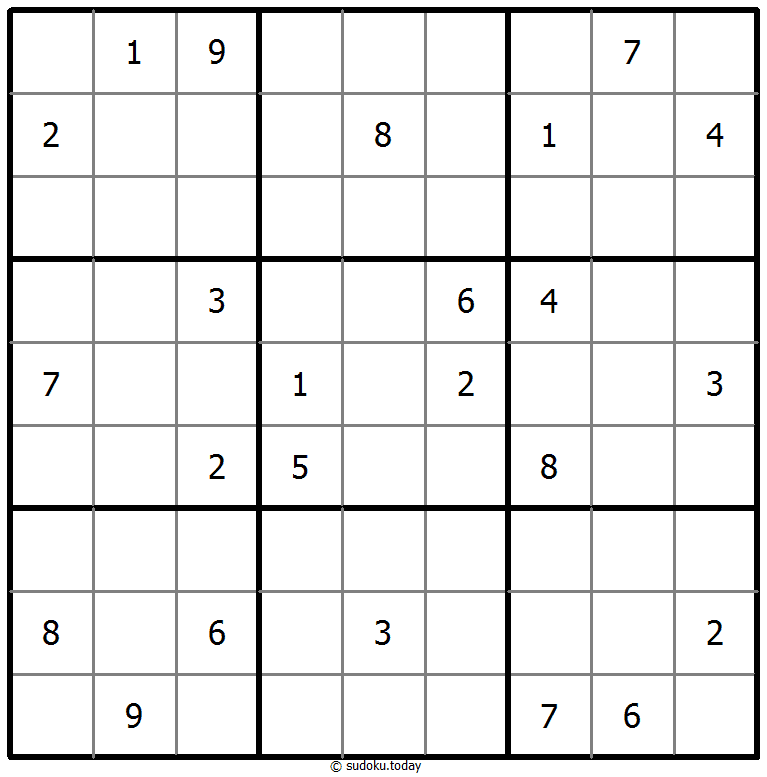 经典数独 #71351