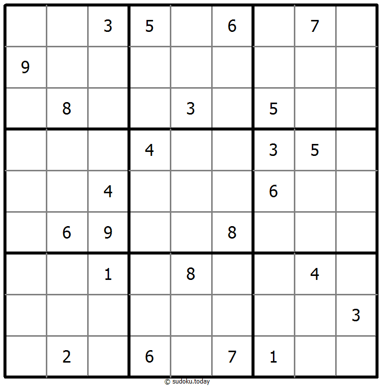 经典数独 #71353