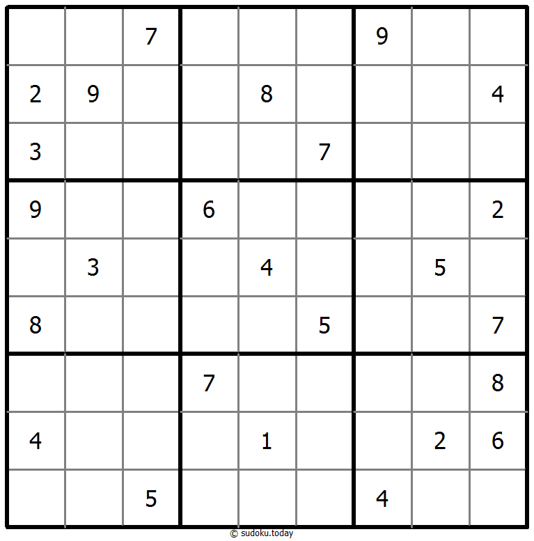 经典数独 #71356