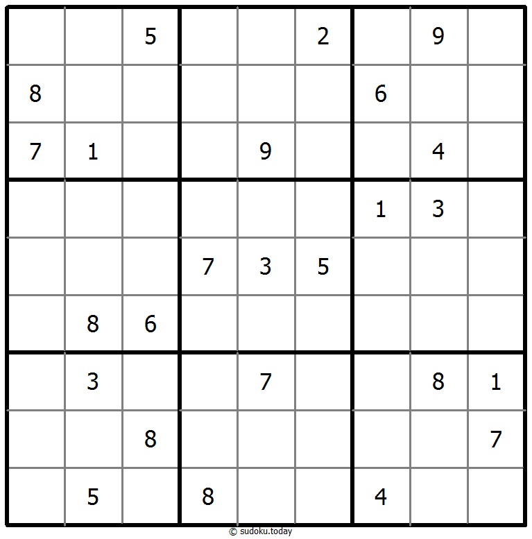 经典数独 #71357