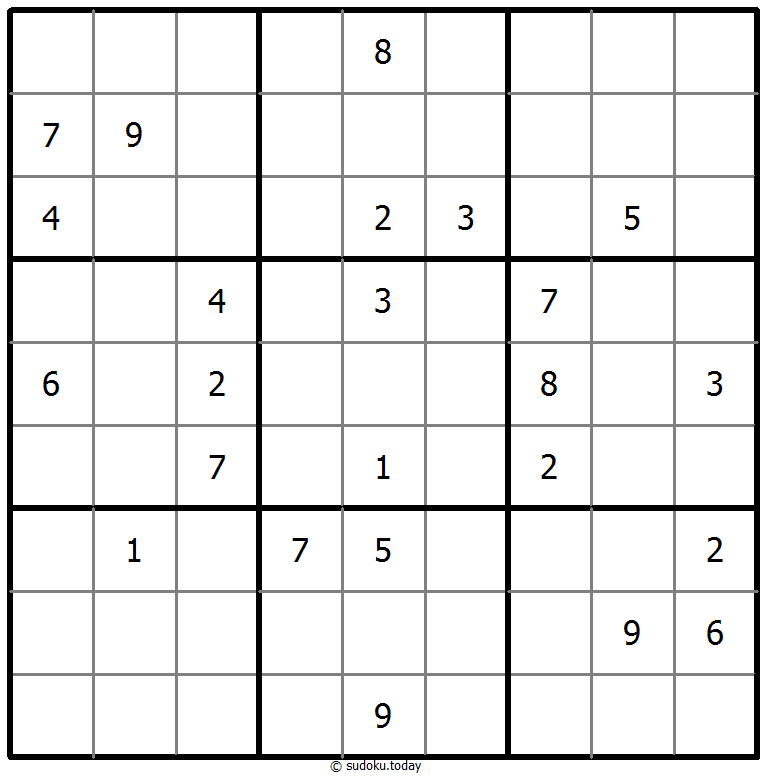 经典数独 #71359