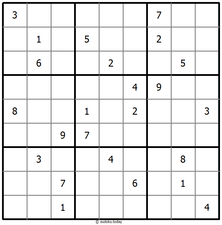 经典数独 #71362