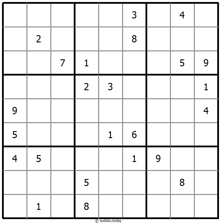 经典数独 #71363