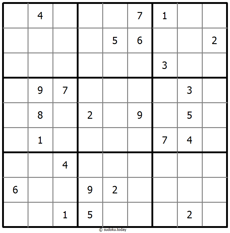 经典数独 #71366
