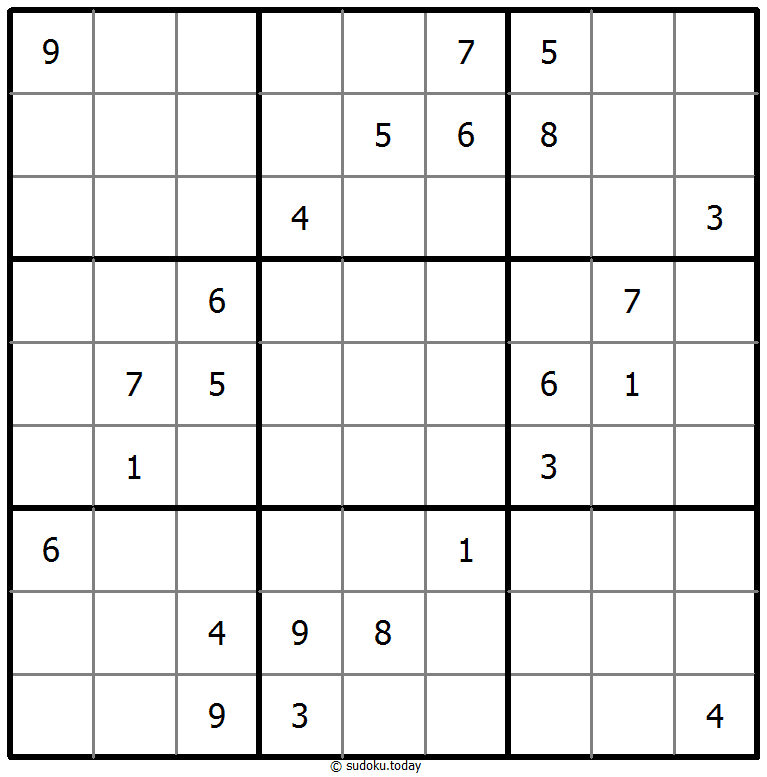 经典数独 #71368