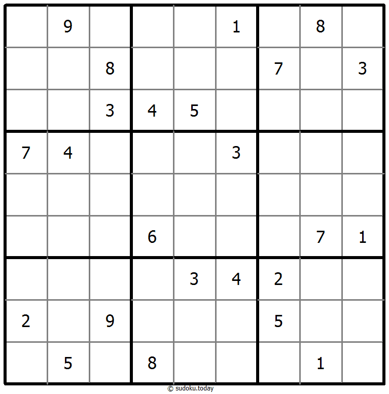 经典数独 #71370