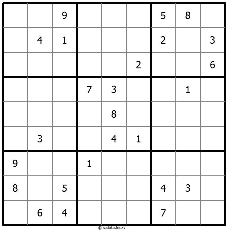 经典数独 #71372