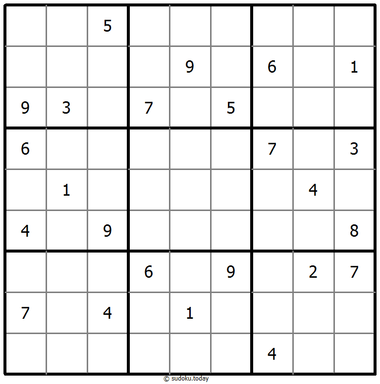 经典数独 #71381