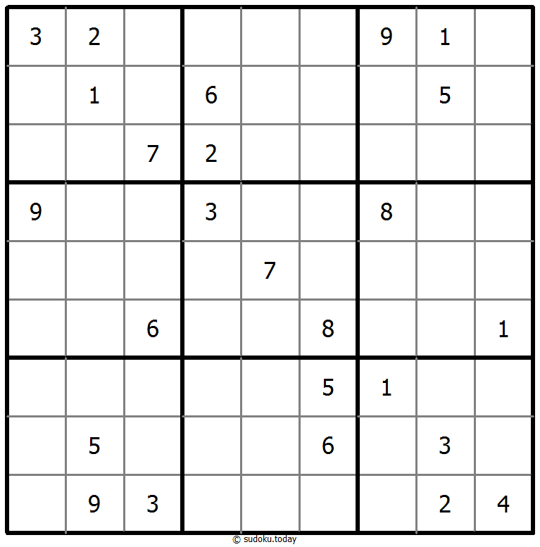 经典数独 #71384