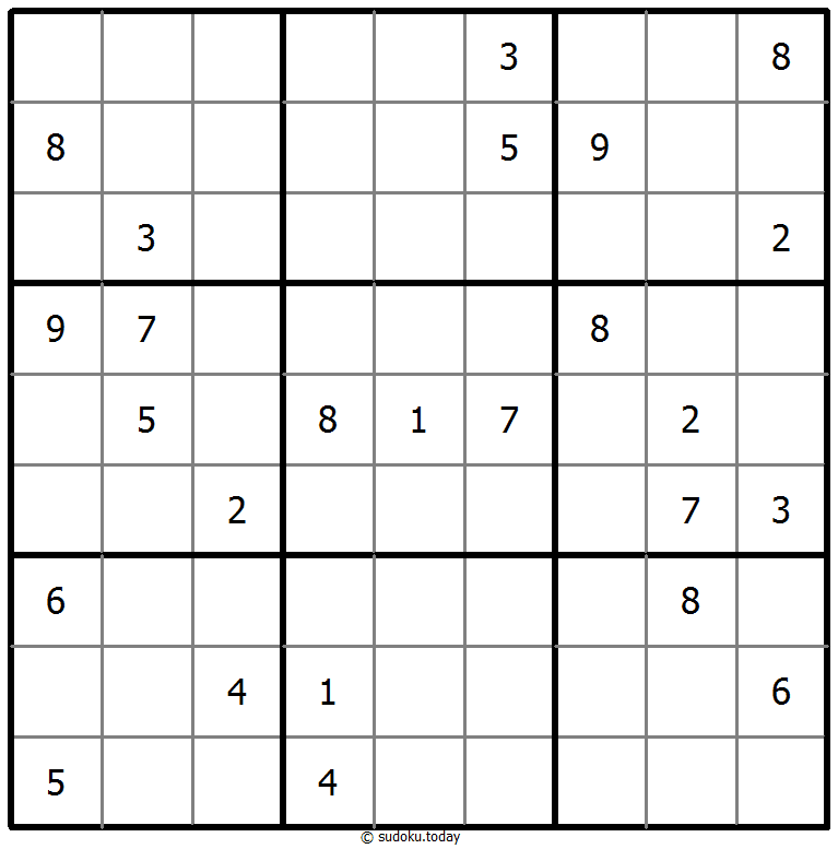 经典数独 #71392