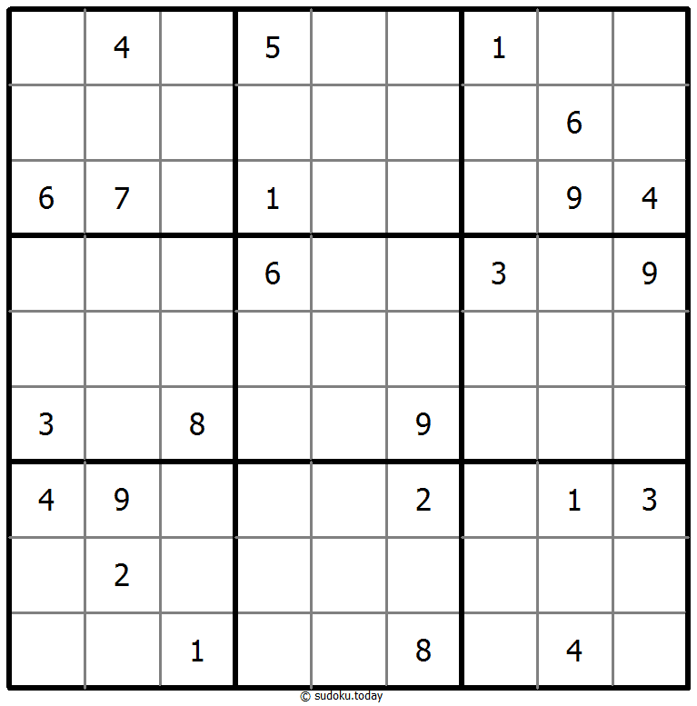 经典数独 #71403