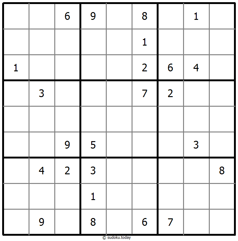 经典数独 #71408