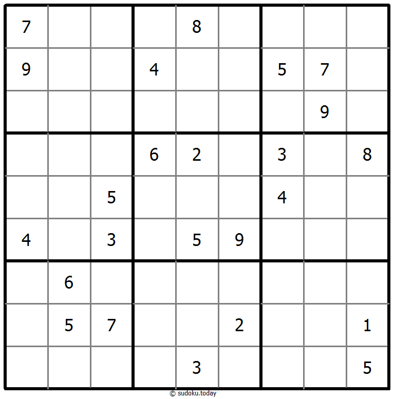 经典数独 #71409