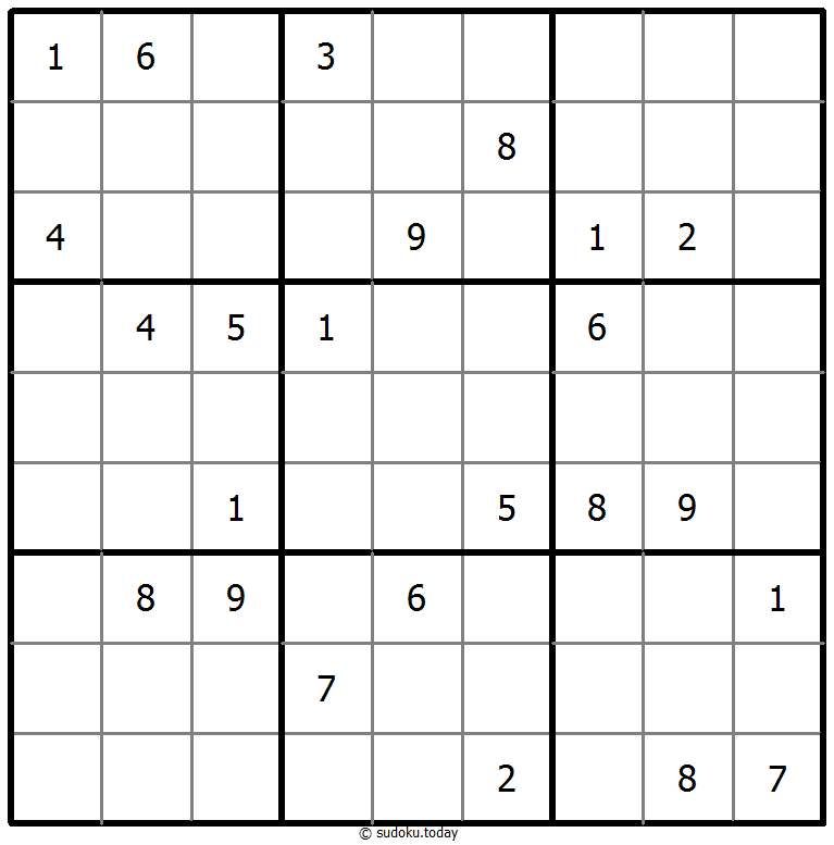 经典数独 #71423