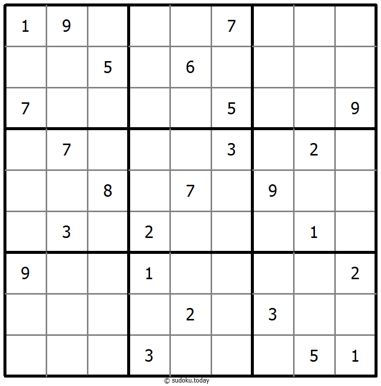 经典数独 #71434