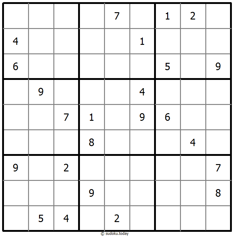 经典数独 #71449