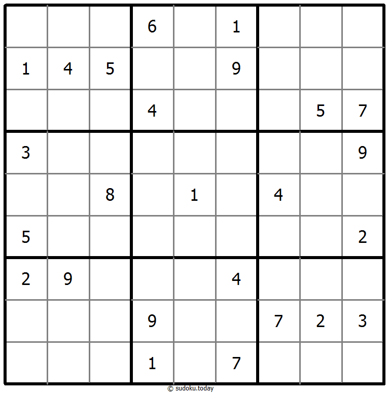 经典数独 #71458