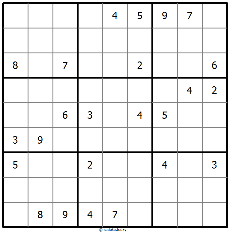 经典数独 #71460