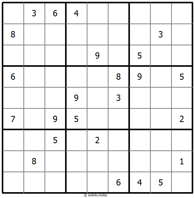 经典数独 #71464