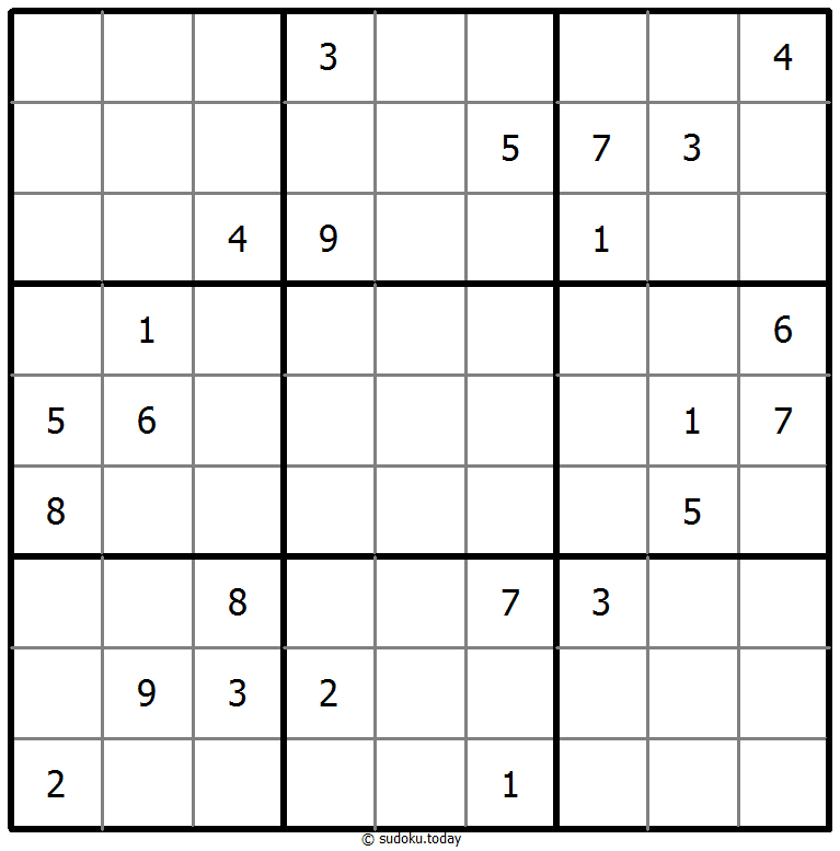 经典数独 #71468