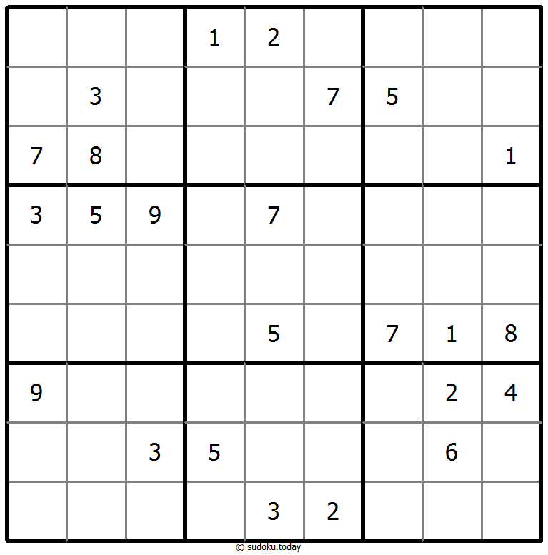 经典数独 #71472