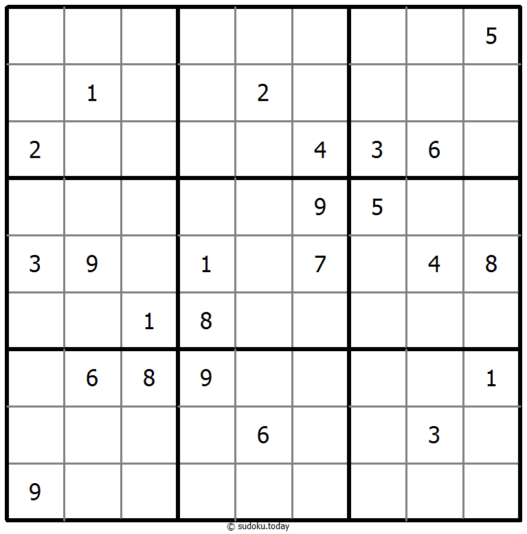 经典数独 #71483
