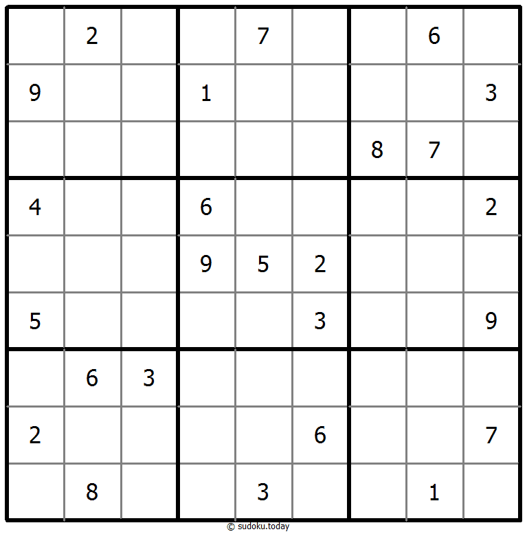 经典数独 #71484