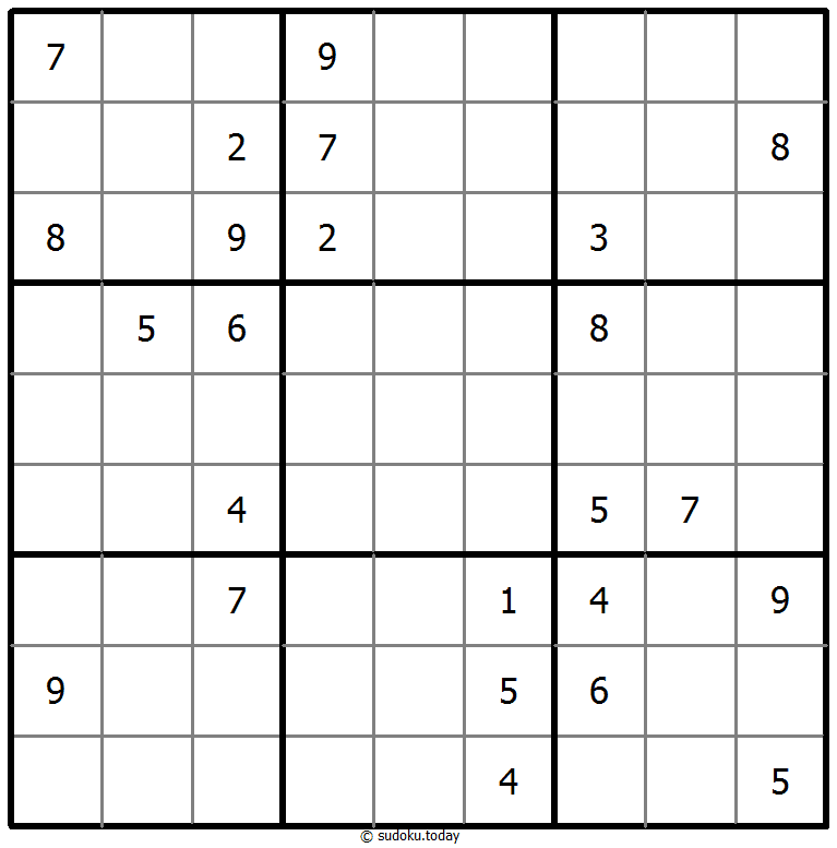 经典数独 #71486