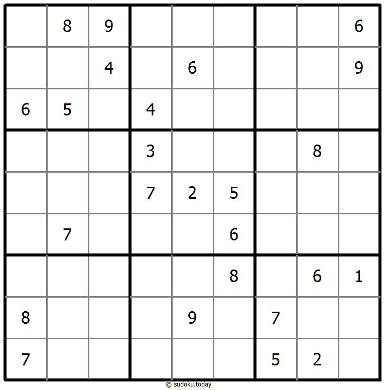 经典数独 #71487