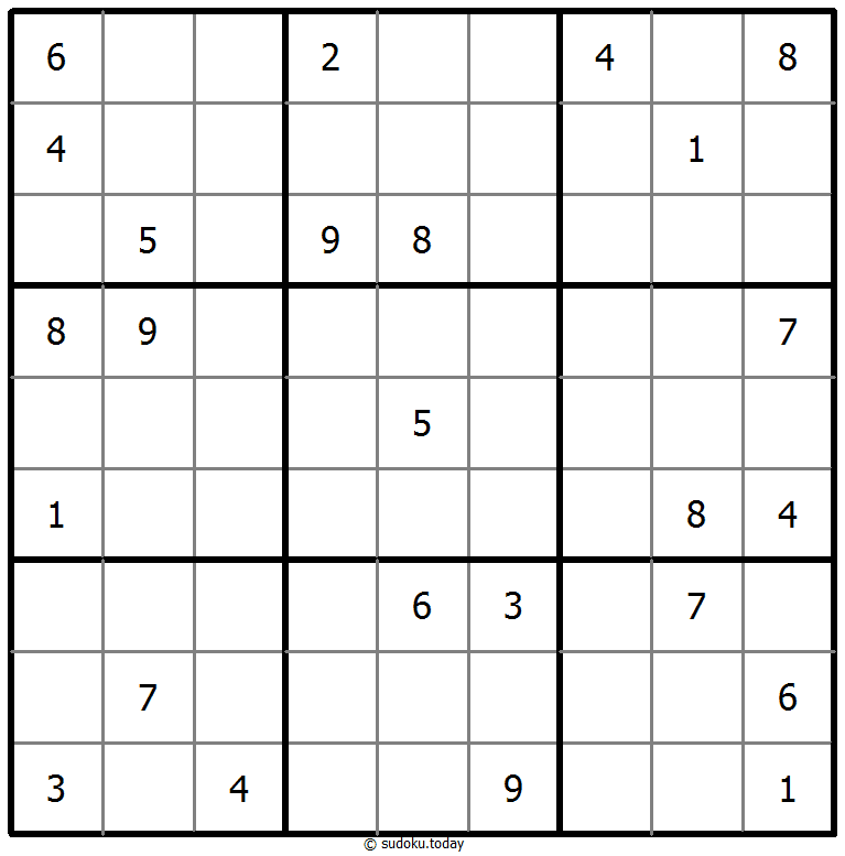 经典数独 #71491
