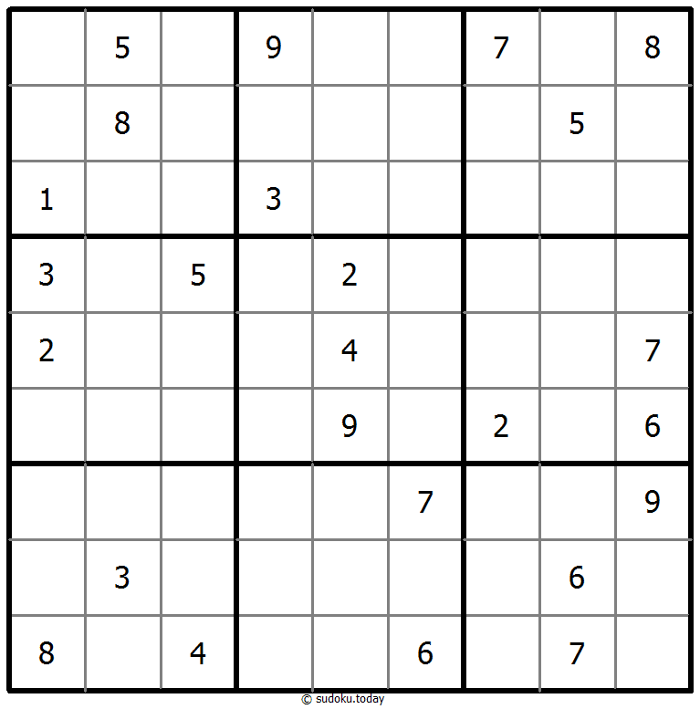 经典数独 #71493